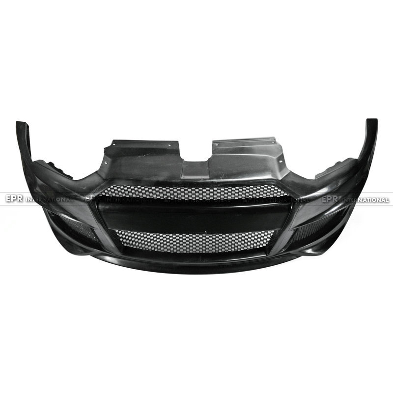 Suitable for Modern Veloster Carbon Fiber Modification Parts Lordpower Wide Body Front Bumper Front Bumper