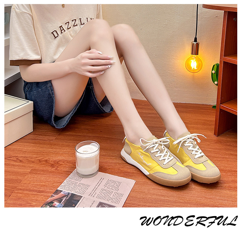 Netto Rode Dans Morele Training Schoenen 2023 Zomer Nieuwe Paraplu Doek Ademend Casual Forrest Gump Schoenen Elastische Sportschoenen Vrouwen_voghion.com