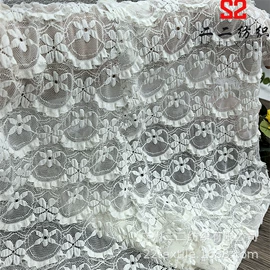 印花、扎染布;蕾丝面料;色织、提花布