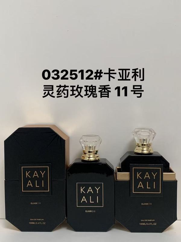 跨境爆款KAYALI卡亚利香水100mlFLEUR MAJESTY ROSE ROYALE I|undefined