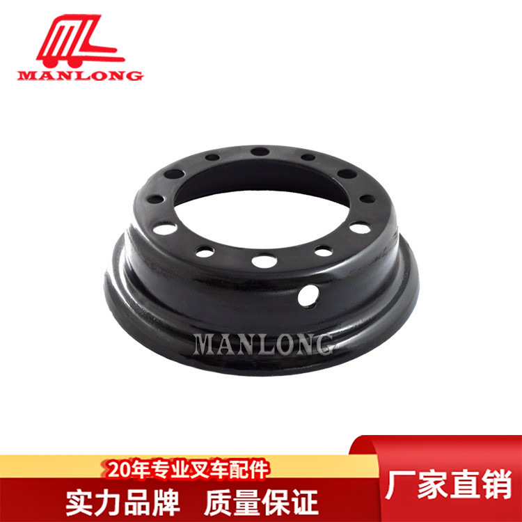 适用HC叉车配件 钢圈总成(分体)  GQ600-9HC