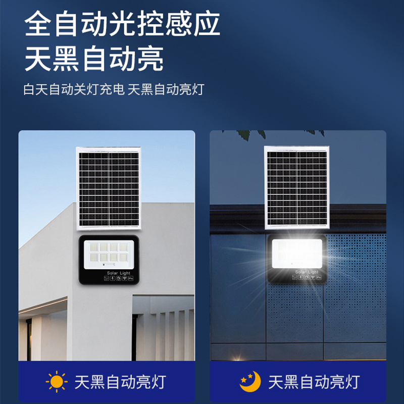 FSL Foshan iluminación Foshan iluminación solar lámpara de luz exterior impermeable control remoto carretera de control de luz inteligente