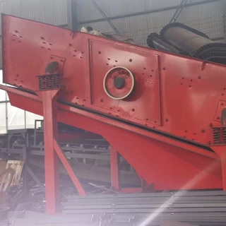 振动筛vibrating screen适用于冲积型矿区淘洗沙金