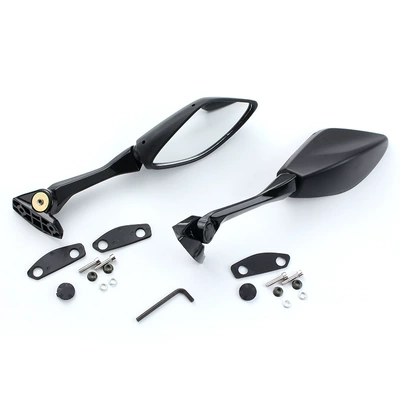Suitable for Suzuki GSX250R-A motorcycle rearview mirror imitation race mirror reverse mirror (Motorcycle rearview mirror)