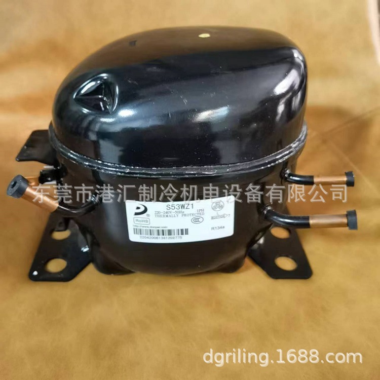 东贝冰箱制冷压缩机NE2125CE NE2134CE R22