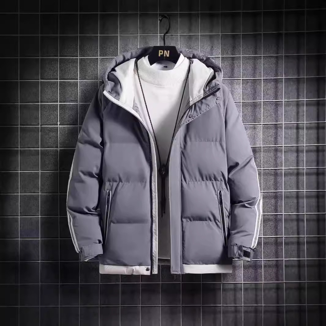Men's Clothing thick warm cotton jacket new men's cotton jacket_voghion.com