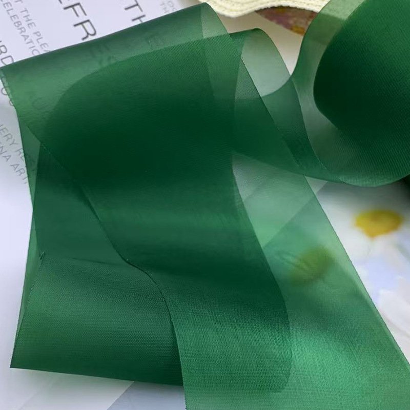 ホット販売 8 センチメートルストリーマー糸織りリボン花靴花帽子花服手袋袖靴下弓アクセサリー