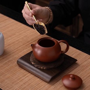 New Woven Tea Spoon, Small Tea Spoon, Kung Fu Tea Set Accessories, Tea Spoon, Tea Ceremony Spare Parts for Home Use