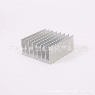 江苏铝业工厂铝合金散热器加工大尺寸铝型材喷砂氧化型材散热器