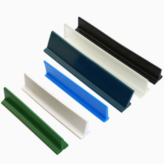 pvc导条挡板 防滑爬坡提升带绿色传送带直线边型流水线输送带