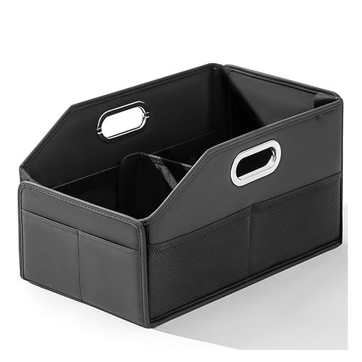 Car trunk storage box, vehicle-mounted organizer, tail box organizer, decorative accessories collection, practical storage box