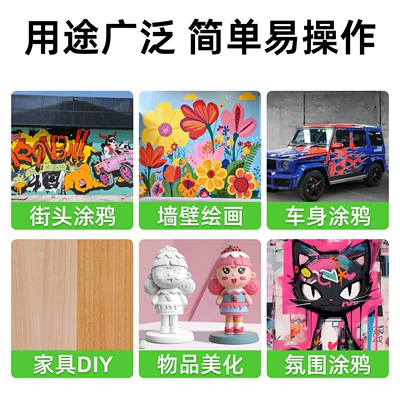 Paint for Graffiti, Waterproof, Rust-Proof, Avtomobil boyası