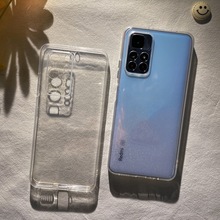 适用小米17promax手机壳透明15硅胶14批发11pro套10彩绘tpu素材13