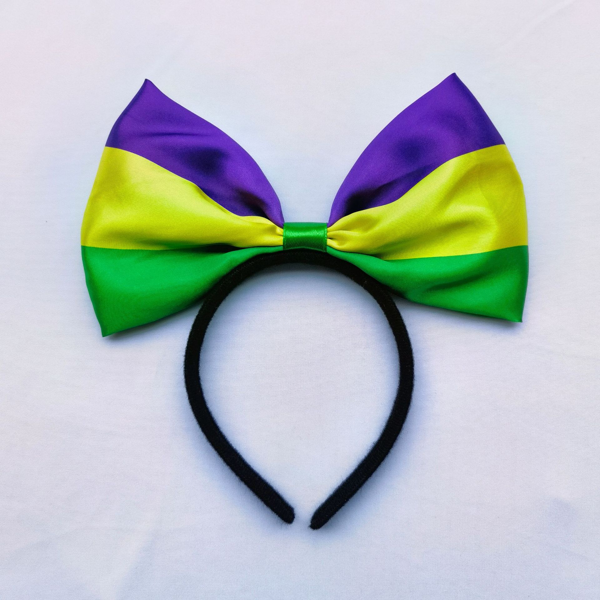 Women's Sweet Bow Knot Cloth Hairpin display picture 3