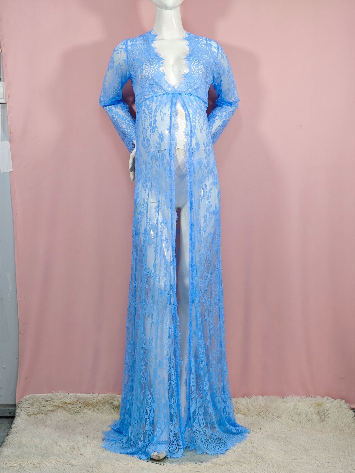 8849-浅蓝色正视图