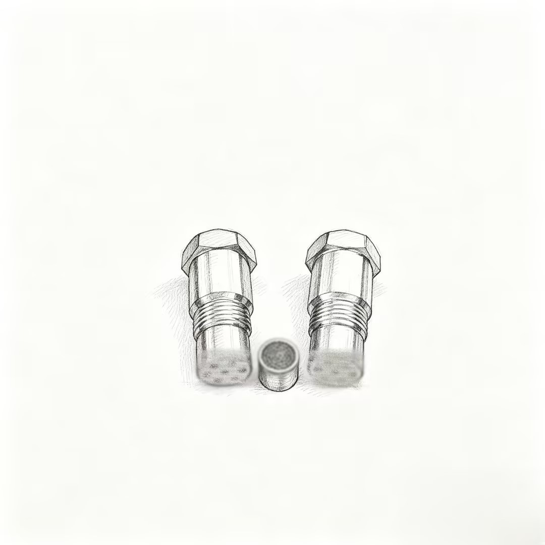Stainless steel automotive sensor, universal car parts, corrosion-resistant filter, three-way catalytic converter