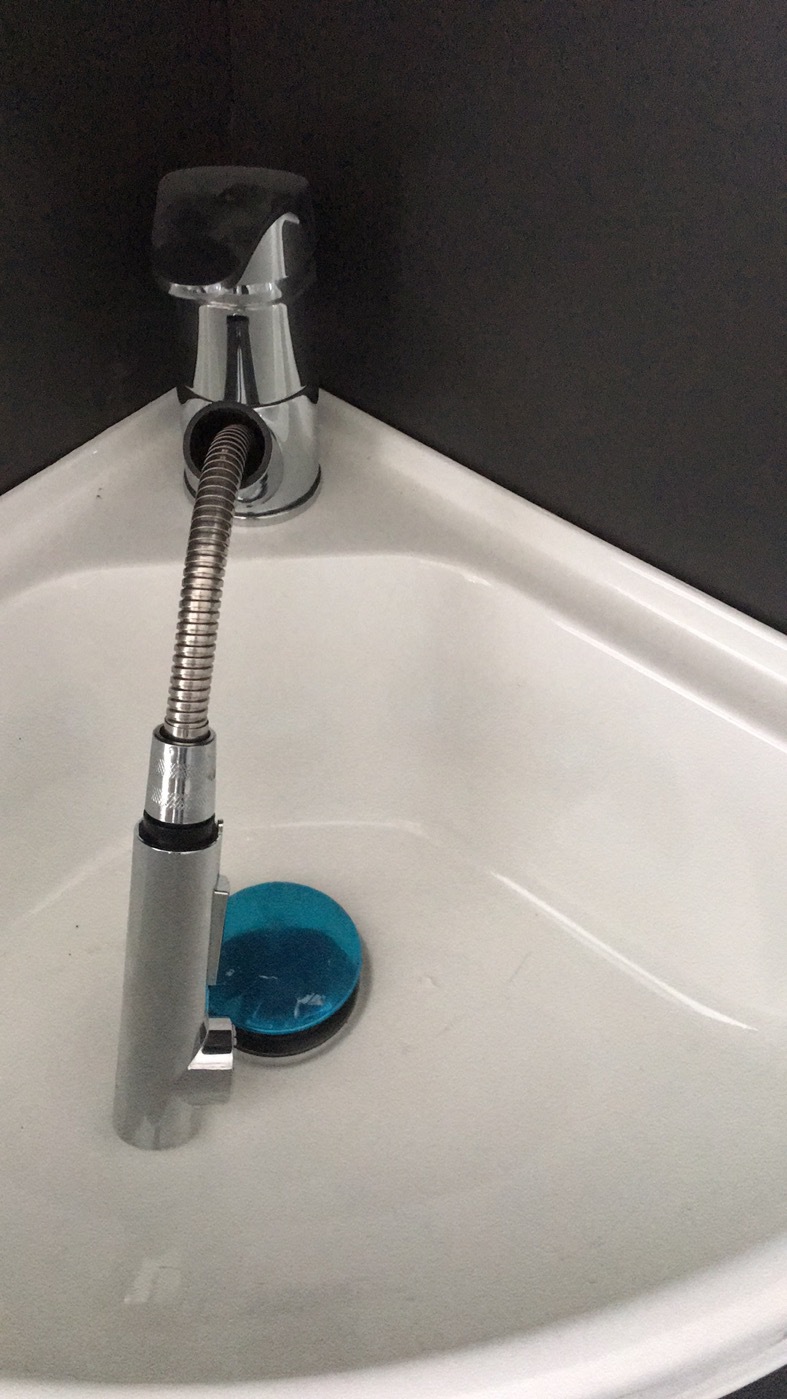 GR-S002C de grifo de extracción especial para yate de RV genuino de Guangrun