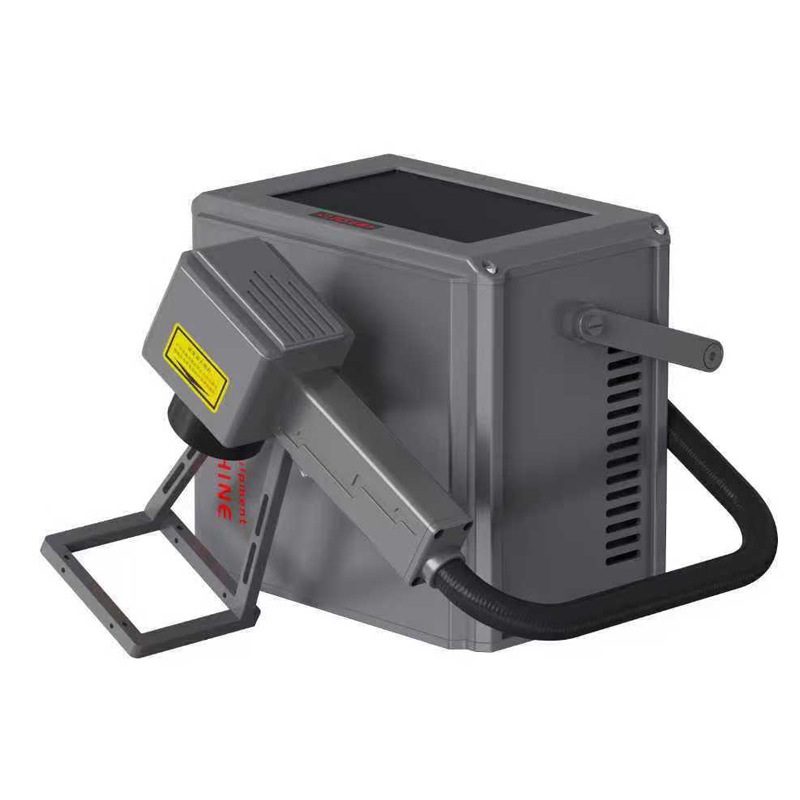 Máquina de marcado láser portátil máquina de codificación portátil máquina de grabado pequeña máquina portátil de grabado de neumáticos metálicos y plásticos