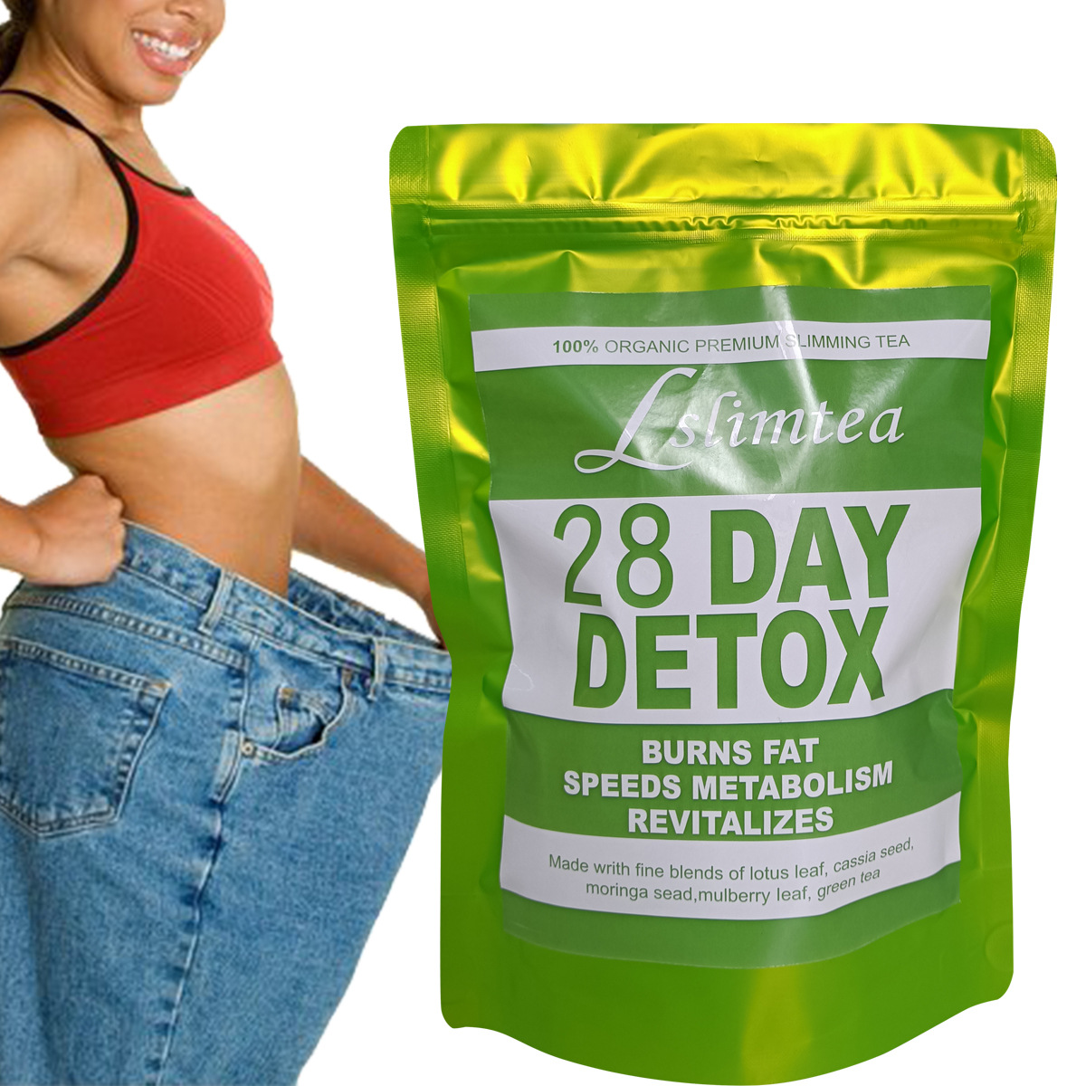Export slim tea 28-day detox slimming weight loss tea