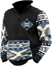 Y 30747 3D Digital Print Zip-Up Hoodie 3Dӡ����������