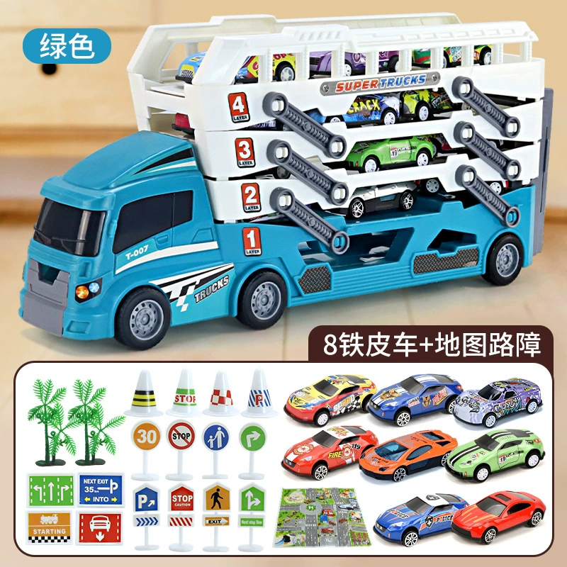 Воин, двуслойная toy машина, модель машины для мальчиков, транспорт, метро