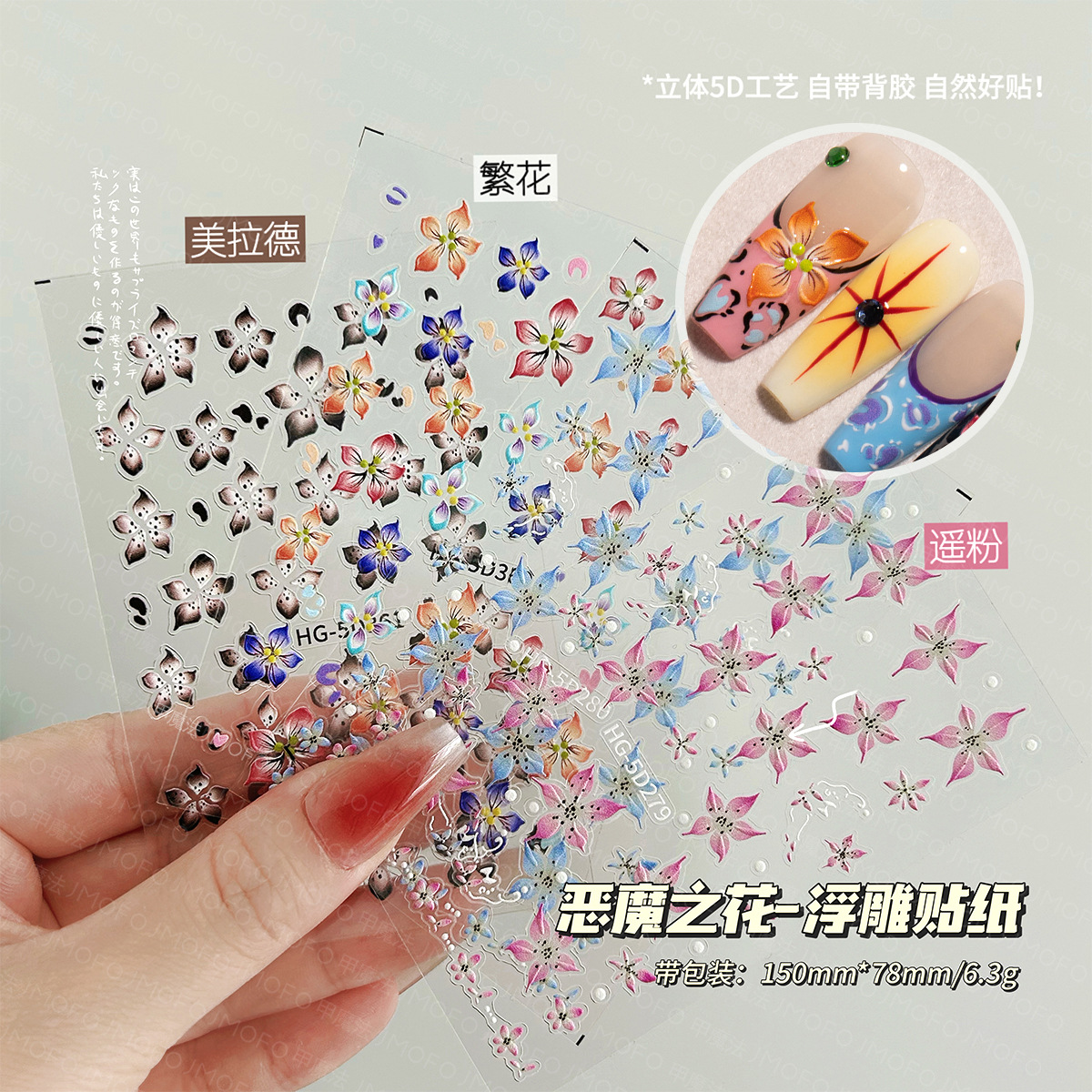 Nail stickers