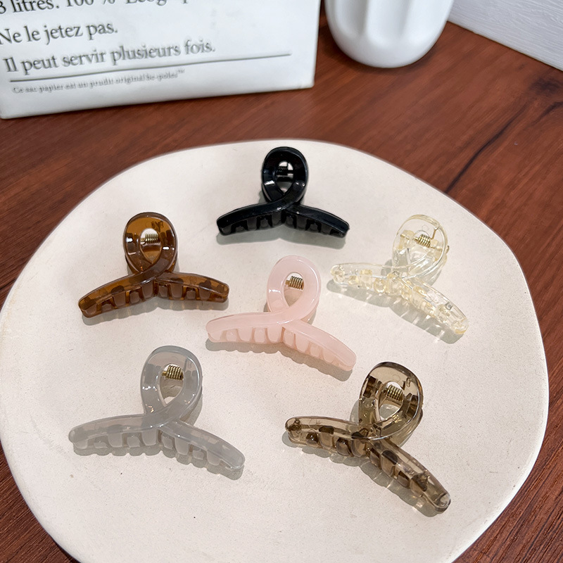 春夏4cm迷你小夹子夹头发碎发刘海夹DIY底夹可爱鲨鱼夹侧边夹批发