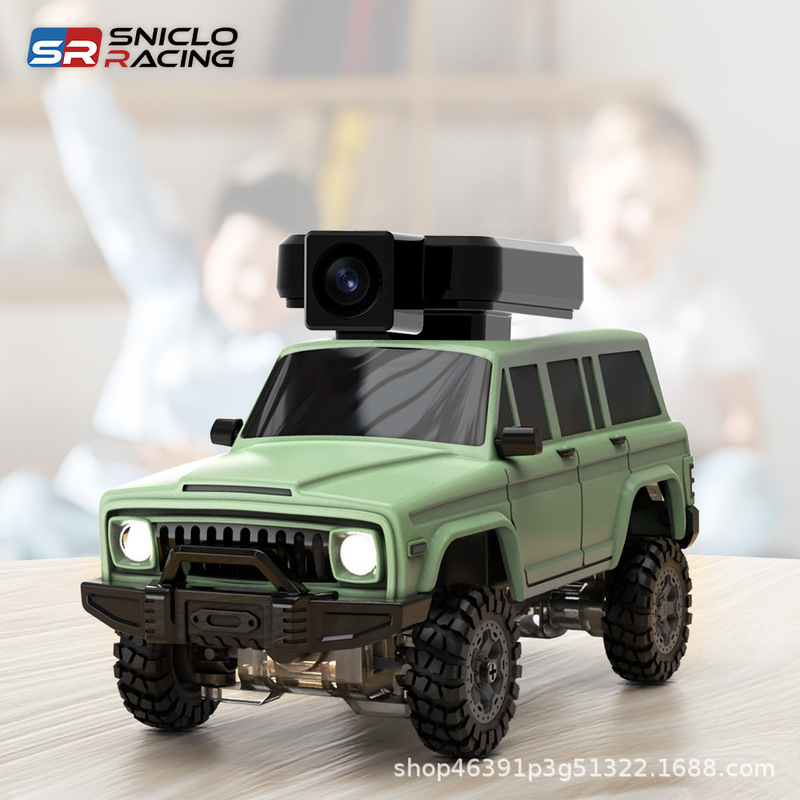 SNICLO wireless 3015 FPV remote control car RC four-wheel drive climbing car toy boy off-road vehicle birthday gift SNICLO wireless 3015 FPV remote control car RC four-wheel drive climbing car toy boy off-road vehicle birthday gift