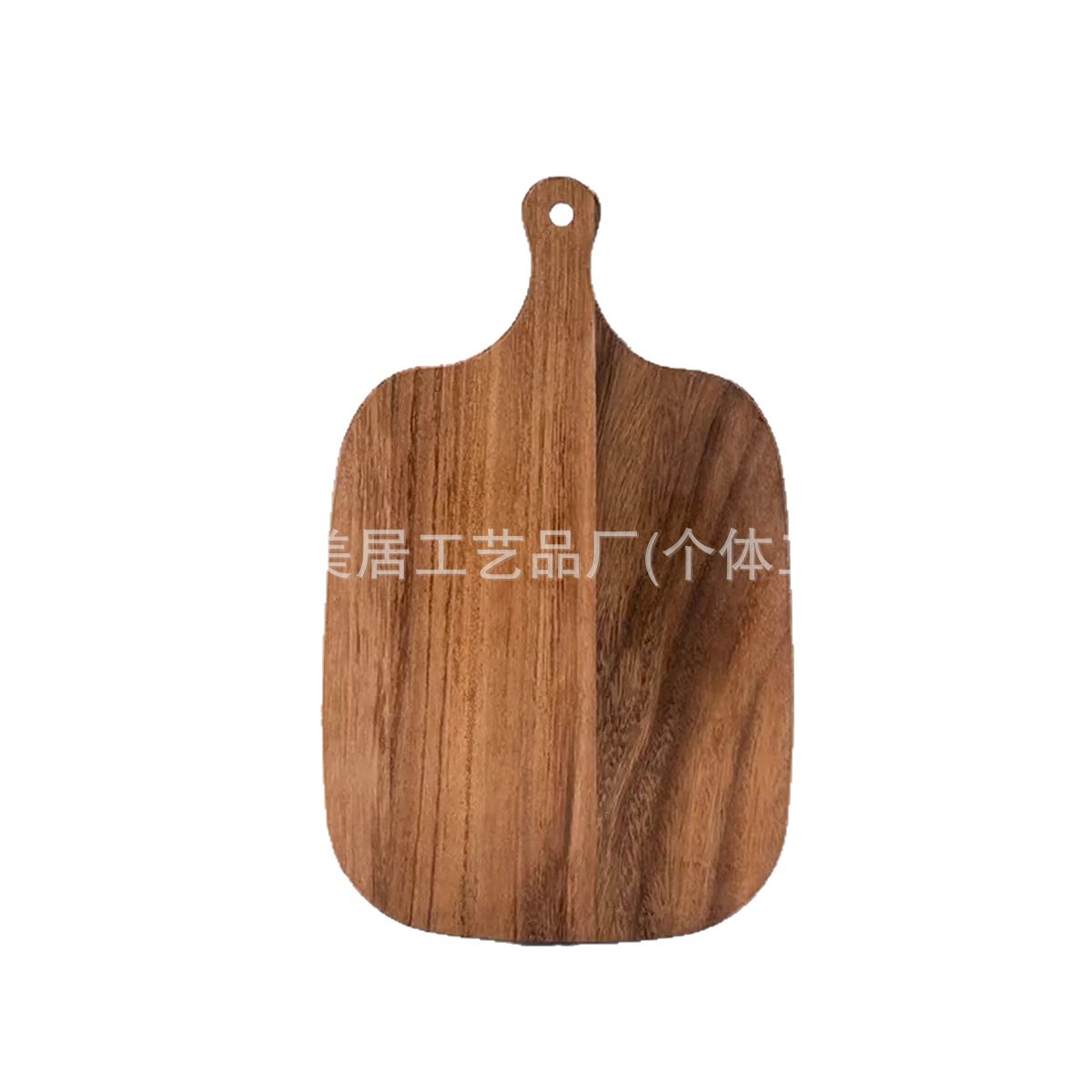 madera transfronteriza con mango tabla de corte de cocina doméstica de doble cara tabla de platos pizza queso tabla de pan fruta bandeja de madera sólida image 6