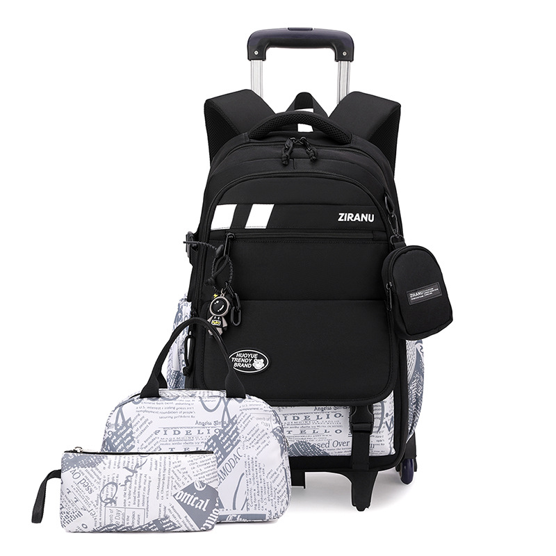 Pescado natural nuevo tipo de mochila de tirón de escuela secundaria simple de alta calidad en mochila de estudiantes de escuela secundaria mochila de gran capacidad