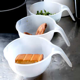 带把手料理碗家用调料小吃韩餐烘焙蛋糕米酒打蛋沙拉黄酒备菜饭店