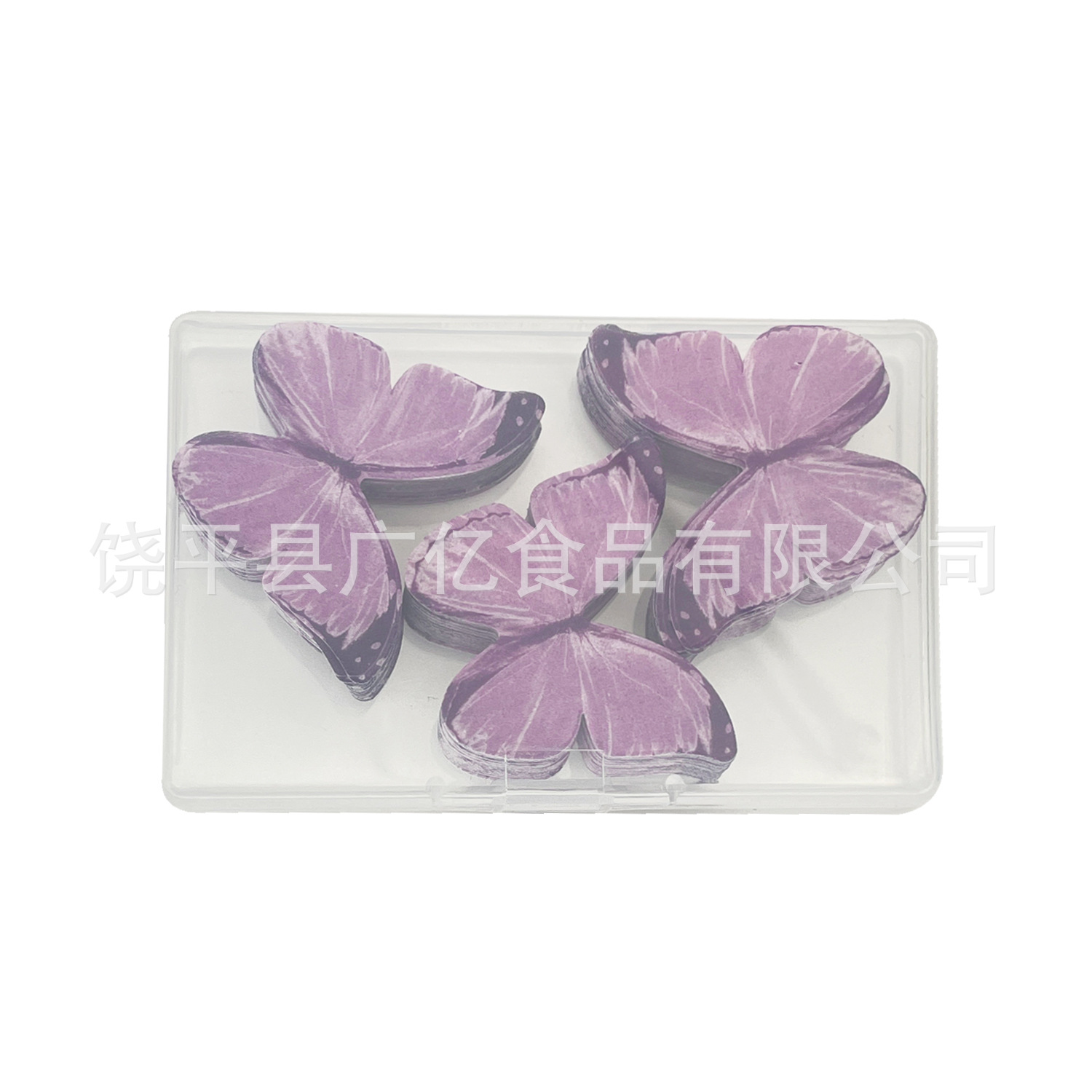 보라색 판타지 나비 60