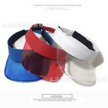 �¿��PVC���ñ�� ���˕r���ǹ�ɫ�o����ñ�ӷ����픰���ñ