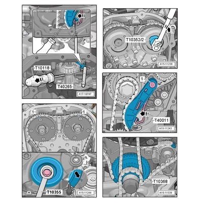 Ea888 Engine Timing Special – Mühərrik alətləri