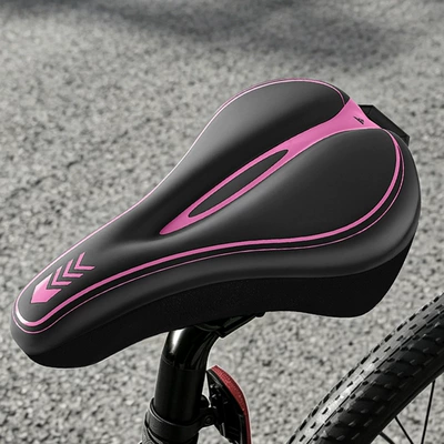Seat Cover, Universal Equipment Accessories, Seat cushion, seat cover - liquid-silicone-pink-fully-wrapped