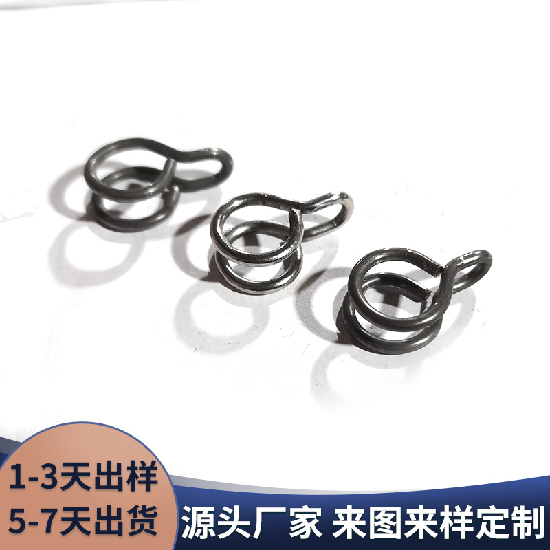 厂家定 制拉簧夹锁模具触摸压缩转弹簧异形小弹簧不锈钢扭力弹簧