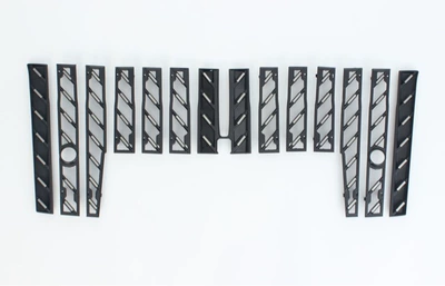 snap-on installation, no disassembly required, Automobile anti-insect net