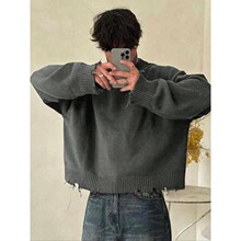 Z 43951 Lazy Style Knit Sweater 㼑��Lë�� ���R�d�羳�W