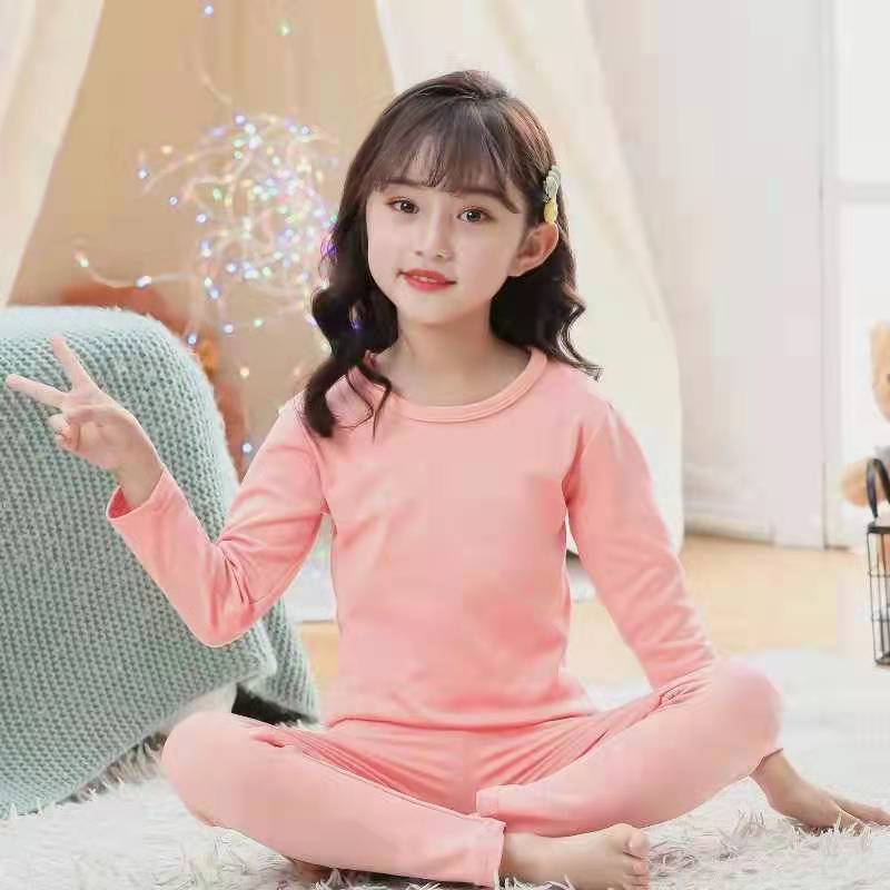 Thermal Children's Fiber Underwear Set for Boys, Autumn and Winter Tops and Pants, Suitable for Outerwear or Layering, Cold-Resistant Thermal Children's Fiber Underwear Set for Boys, Autumn and Winter Tops and Pants, Suitable for Outerwear or Layering, Cold-Resistant