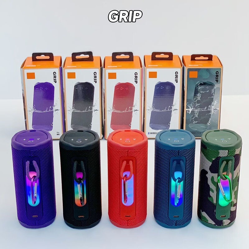 New cross-border audio product: grip Bluetooth speaker with carabiner, outdoor subwoofer with colorful lights, portable subwoofer New cross-border audio product: grip Bluetooth speaker with carabiner, outdoor subwoofer with colorful lights, portable subwoofer