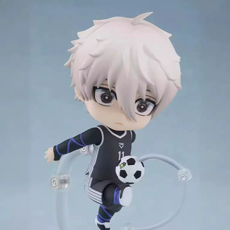 Кукла-интерчейнджер в стиле Q версии с бесконечным обаянием, синий заключённый Блю Лок 2056# Нагиса Сиру interchangeable (оптовая продажа)