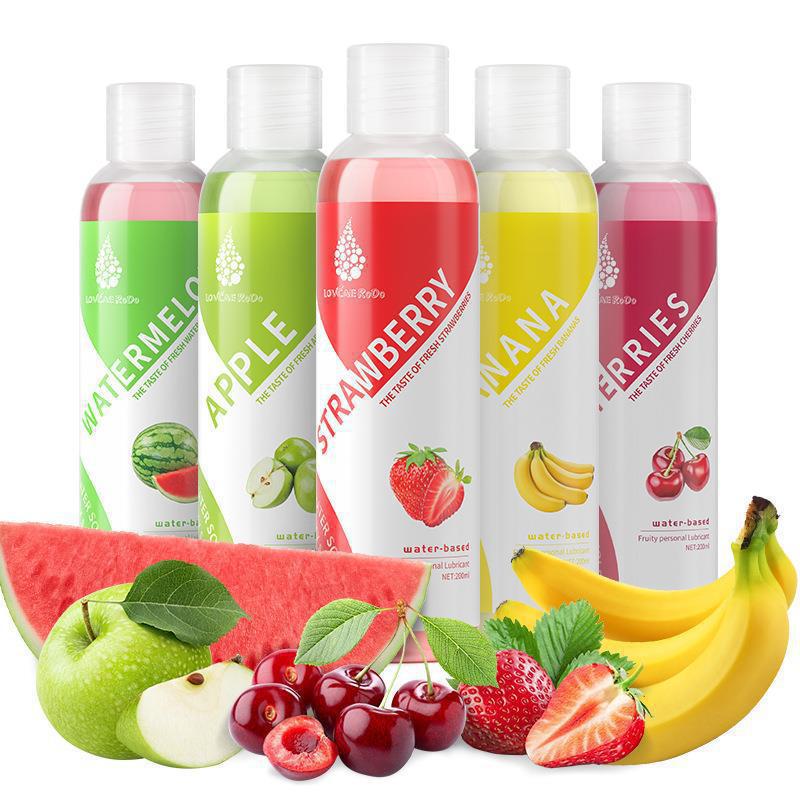 Fruit Lubricated Liquid Sexual Interest Lickable Body Lubricants Men's And Women's Private Parts Wash Adult Sexual Products_voghion.com