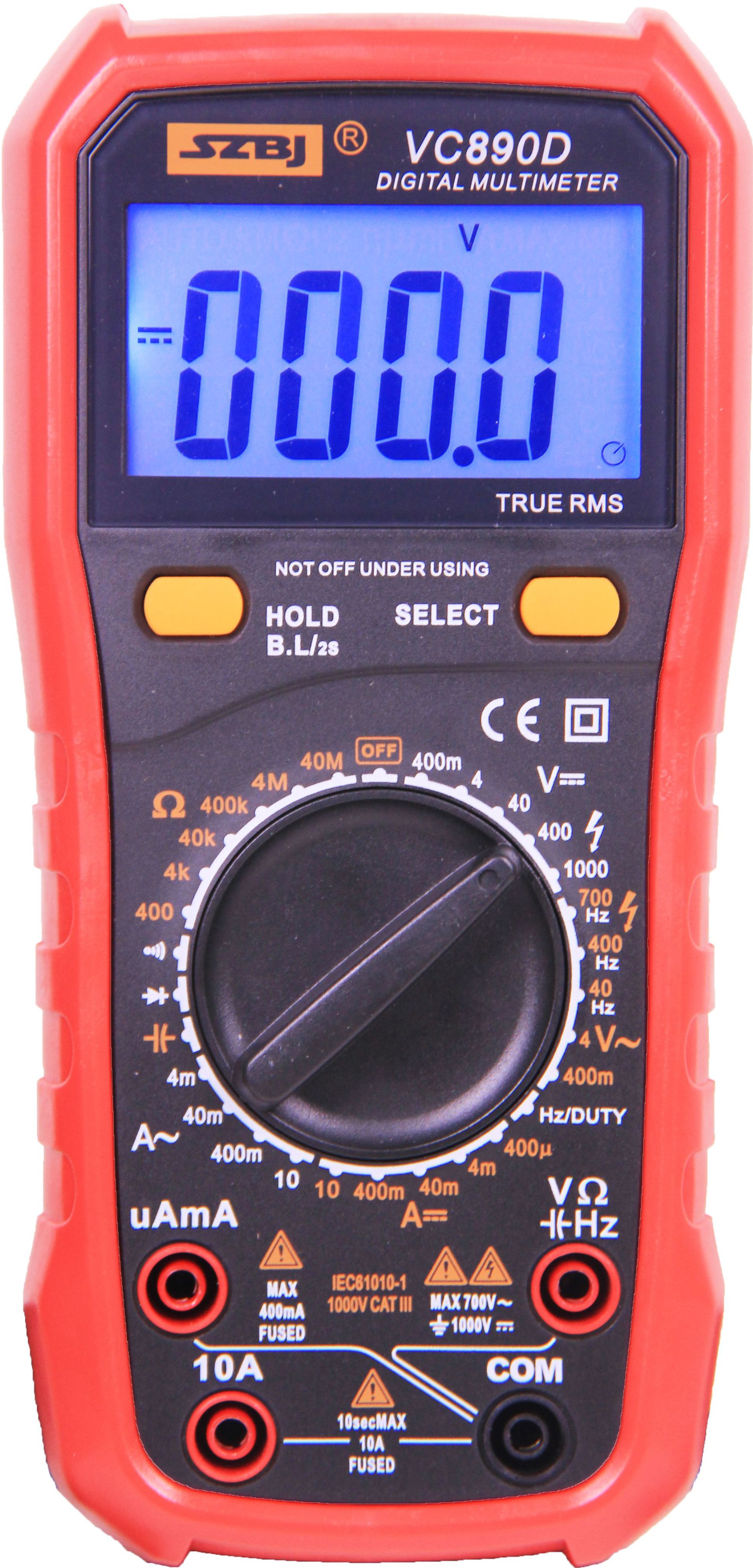 滨江上海供应 数字万用表VC890D/890C+现货