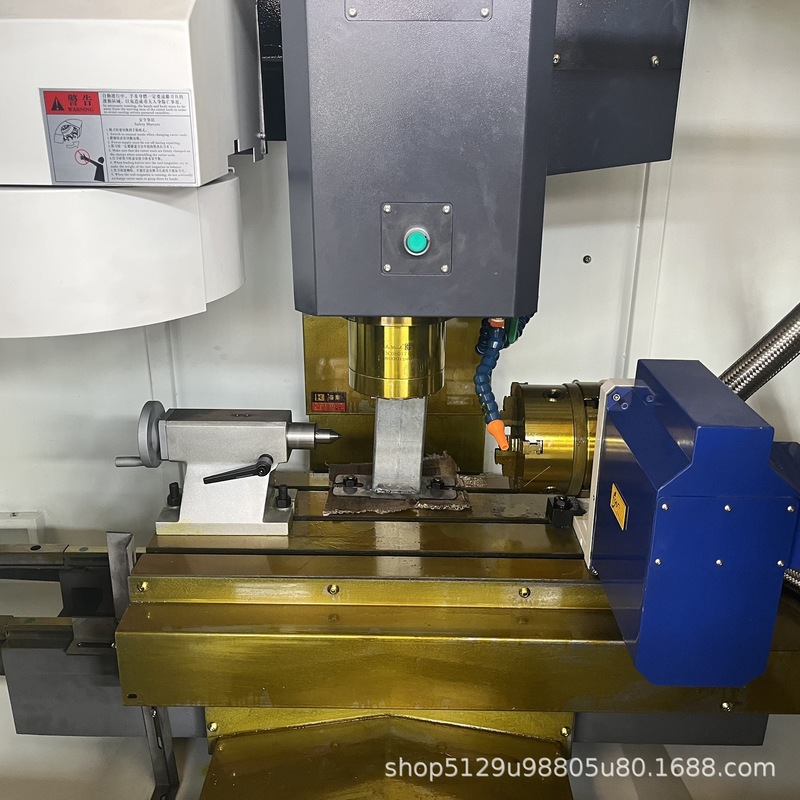 VMC600立式加工中心 全防护CNC铣床 多功能金属切削 厂家直供|undefined