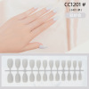 Matte nail stickers, fake nails for nails, manicure tools set for manicure, ready-made product, 24 pieces