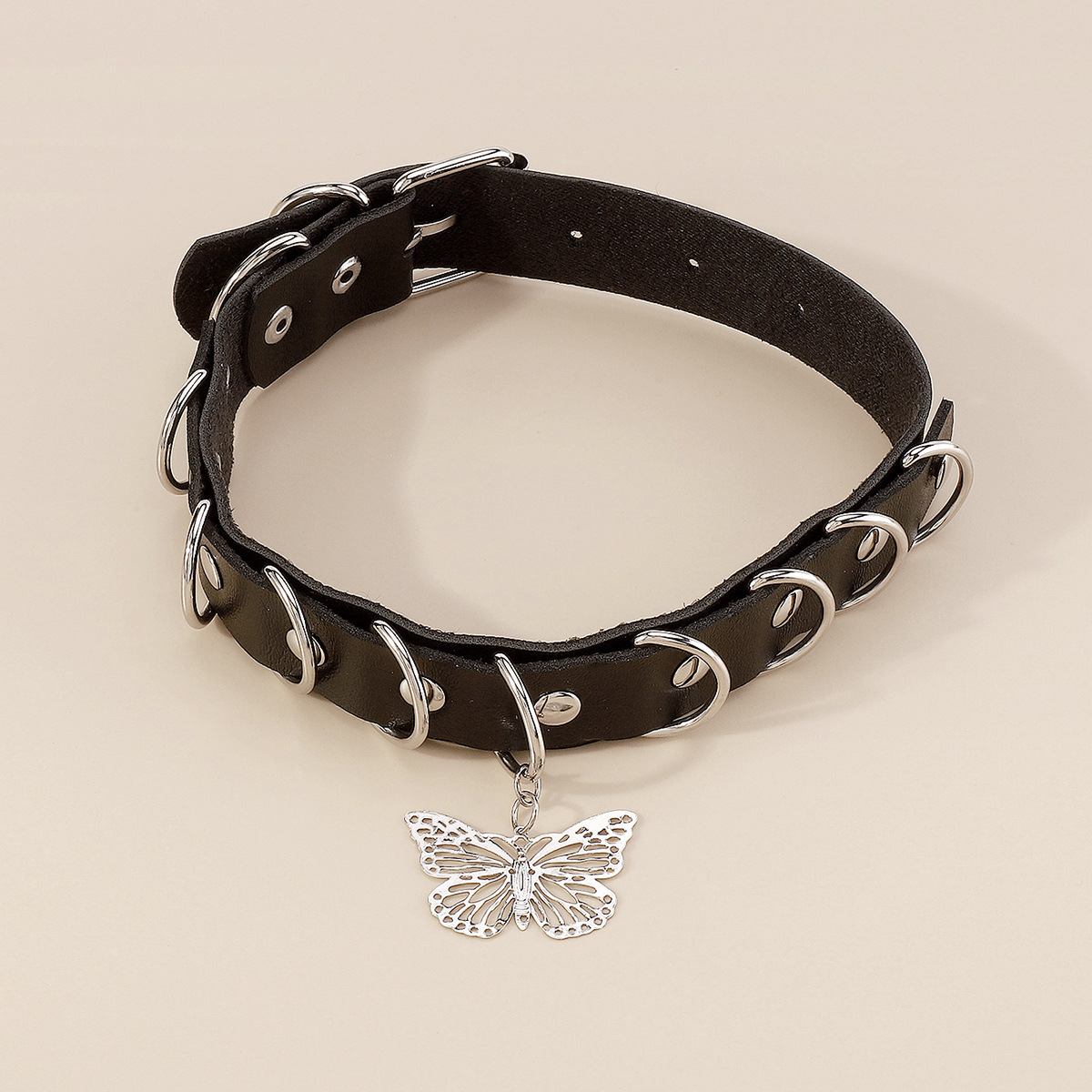 Fashion Geometric Synthetics Plating Choker 1 Piece