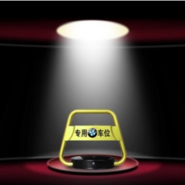停车场物业小区智能遥控车位锁防盗防锈防撞