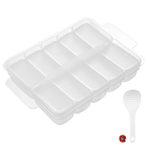 Japanese-style commercial stalls for making warship hand-held sushi molds, rice ball molds, sushi tools, and a ten-size bento