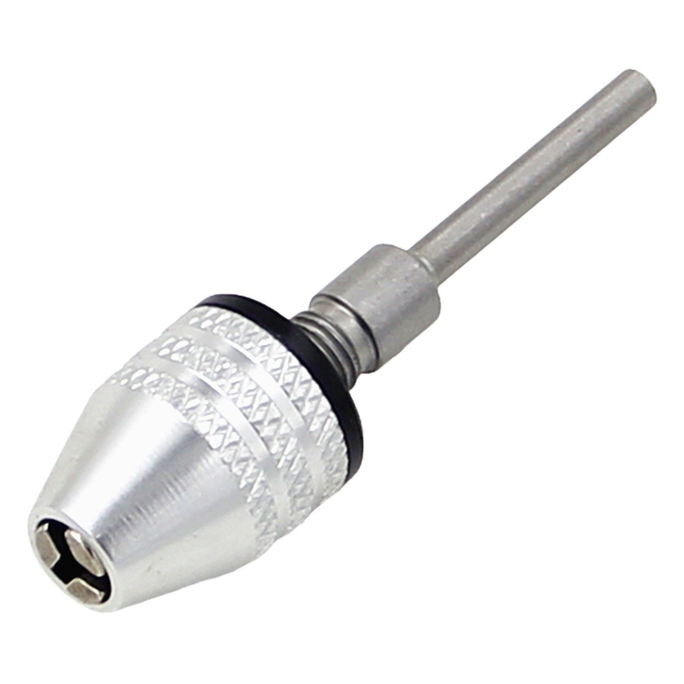 0,3-6,5mm de cambio rápido de mango hexagonal de tres garras autocentrado mandril de taladro helicoidal 3,6 mandril de taladro de molino eléctrico