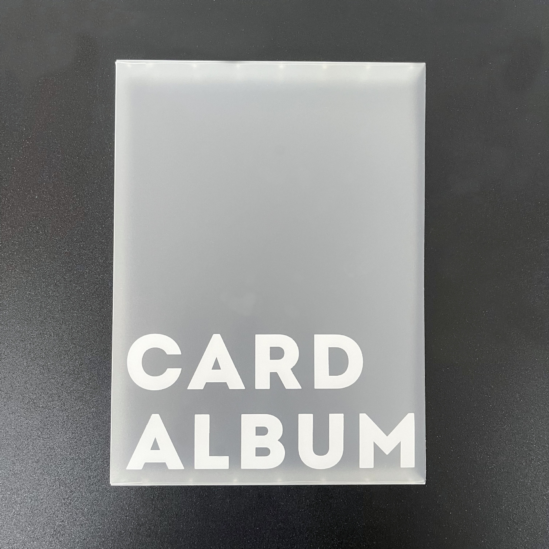 开口盒磨砂无盖文件pp书盒。塑料包装盒。书本收纳盒产品包装盒